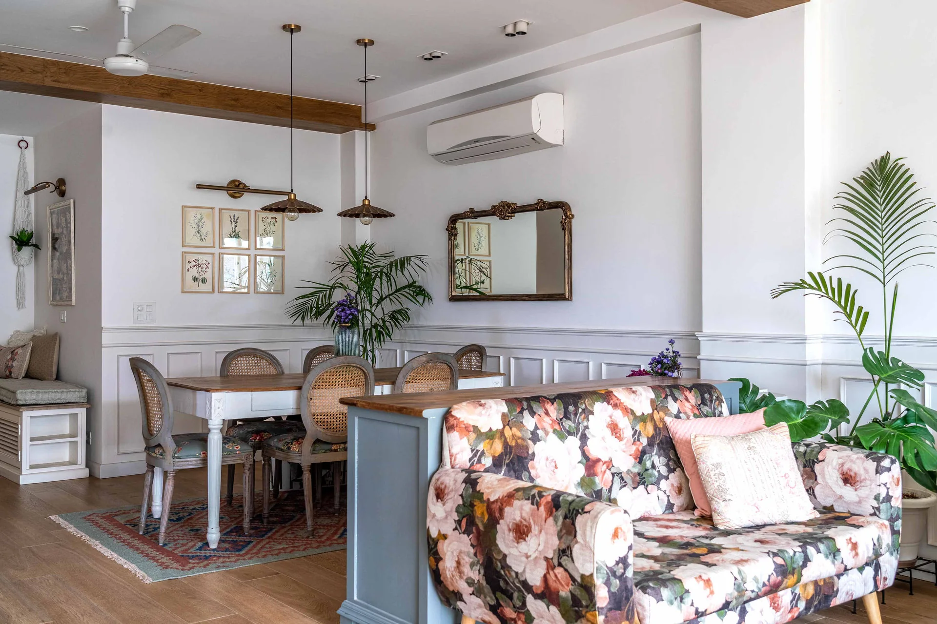 Warm residential interior by Urban Mistrii Studio