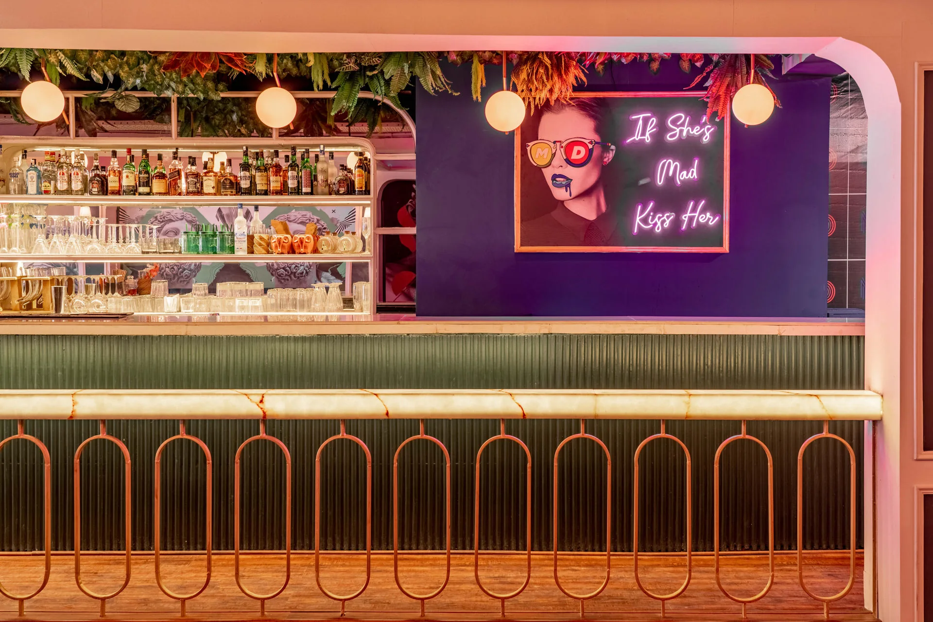 MAD hospitality interior