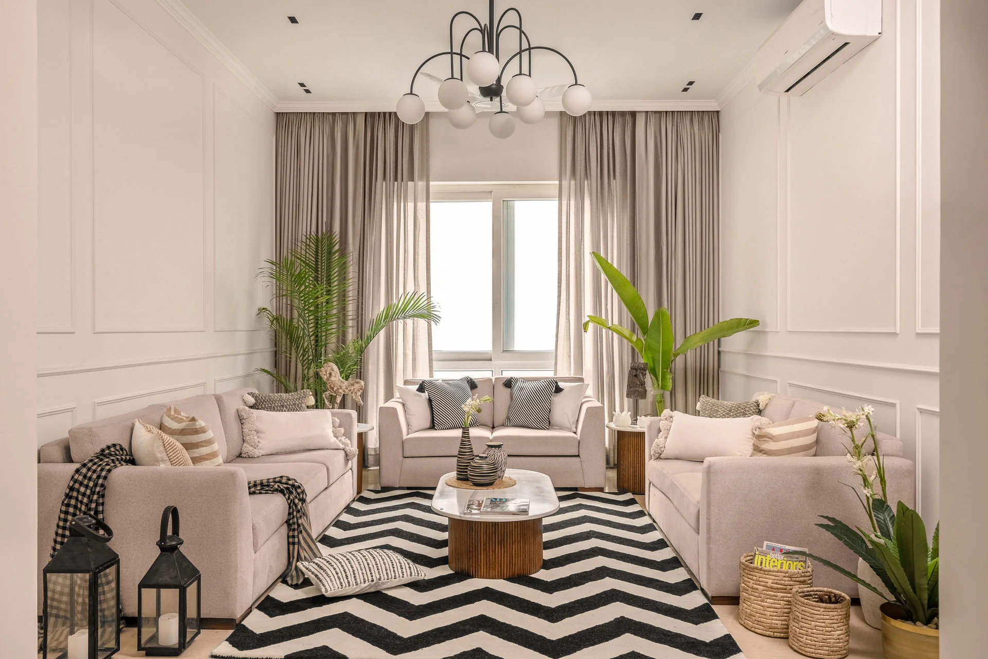 Mahagun Residence interior
