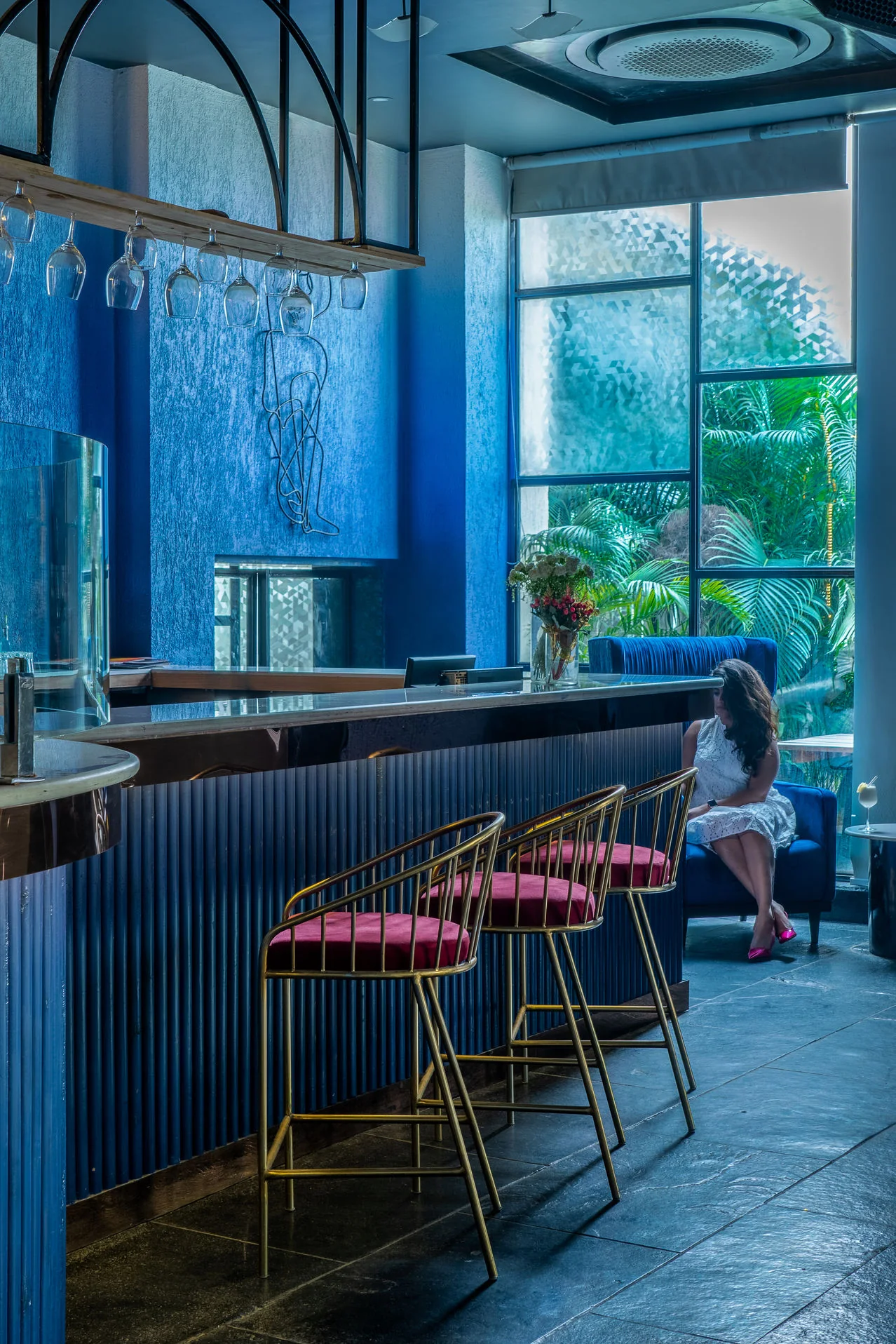 SEOUL hospitality interior by Urban Mistrii