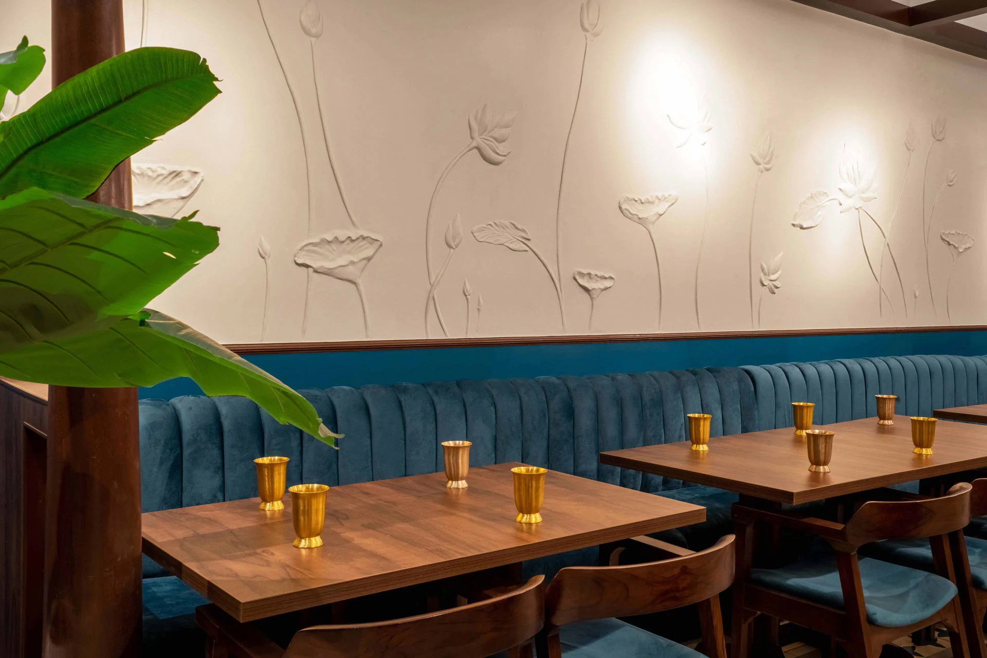 Restaurant interior by Urban Mistrii Studio
